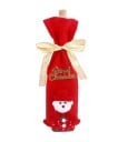 Envoltorio navideño para botellas J3474 2