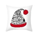 Housse de coussin de Noël C581 3