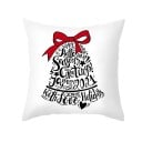 Housse de coussin de Noël C581 5