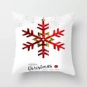 Housse de coussin de Noël C581 10