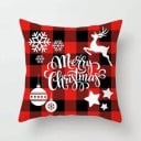 Housse de coussin de Noël C581 19