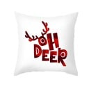 Housse de coussin de Noël C581 22