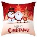 Housse de coussin de Noël C581 25
