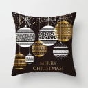 Housse de coussin de Noël C581 28