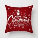 Housse de coussin de Noël C581 31