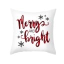 Housse de coussin de Noël C581 32