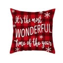 Housse de coussin de Noël C581 35