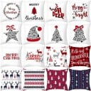 Housse de coussin de Noël C581 38