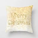 Housse de coussin de Noël C581 39