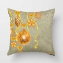 Housse de coussin en lin de Noël 15