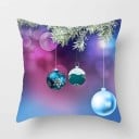 Housse de coussin en lin de Noël 18