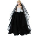 Aftonklänning för barbie 1
