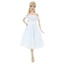 Aftonklänning för barbie 7