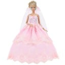 Aftonklänning för barbie 9