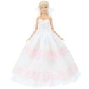 Aftonklänning för barbie 12