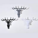 Porte-manteau en forme de cerf 4