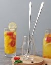 Tenedor de fruta con mango largo 4