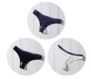 Dámská tanga FASHION - 3 ks 3