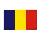 Drapeau Roumanie 90 x 150 cm 1