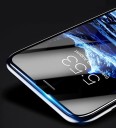 7D iPhone X hærdet glasskærmbeskytter 3