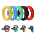 8,5 inch rubberen band met dempingsopeningen tegen schokken Vervangende band voor elektrische step Xiaomi Mijia M365 Pro 1