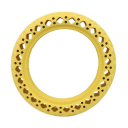 8,5 tuuman kuminen rengas iskunvaimennusaukoilla sähköpotkulautaan Xiaomi Mijia M365 Pro 7