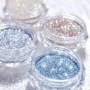 8 ks Krystalový diamantový prášok na nechty Trblietavý prášok v jemných farbách pre manikúru a nail art 4