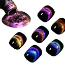 8 ks sada magnetických gel laků 9D kočičí oko 7 ml UV LED s magnetickou tyčinkou dlouhotrvající kolekce pro nehtový design 7