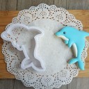 8 pcs Ensemble d'emporte-pièces animaux marins 4