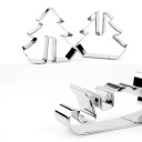 8 Piece Christmas 3D Cookie Cutters 2