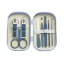 8 Piece Manicure and Pedicure Set Nail Care Tools Cutters Scissors File Nail Clipper for Men and Women 3