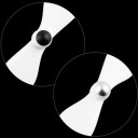 8 pièces d'hélices de rechange pour drone DJI Phantom 2 / 3 3