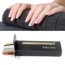 8 st nagelfilar 17,8 x 2,8 cm Akrylfilar Olika grovlekar Professionell manikyr pedikyr Salong och hemmabruk 2