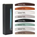 8 st nagelfilar 17,8 x 2,8 cm Akrylfilar Olika grovlekar Professionell manikyr pedikyr Salong och hemmabruk 4