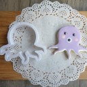 8 stk Havdyr Cookie Cutter Sæt 3