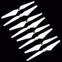 8 stk. reservepropeller til DJI Phantom 2/3 drone 1