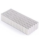 80 ks super silné neodymové obdélníkové magnety 15 x 5 x 3 mm Silné magnety pro modely Nábytek Techniku Dílna Kancelář Řemesla Výrobu Dekorace DIY 1