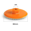 80 mm Polishing Disc with M10 Nut Diamond-Resin Disc 3.5 mm for Grinding and Polishing Ceramic Tiles and Stone 2