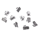 80 pcs Monoblock Orthodontic Buccal Tubes Roth 0.022 for 2nd Molar, Adhesive Tool for Orthodontic Use 1