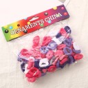 80 pièces de gumières pour cheveux 3