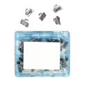 80 piezas de tubos ortodónticos adhesivos para 1. molar MBT 0,022 Accesorios dentales monobloque para uso ortodóntico 2