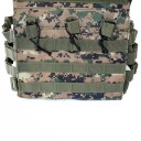 Militär plåtbärarväst 8