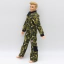 Militär outfit för Ken 2