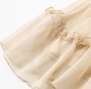 Rochie cu volane cu mâneci lungi 10