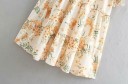 Vestido de verano holgado con estampado floral 3