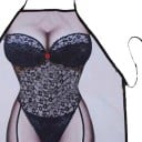 Delantal de cocina divertido - Mujer sexy 2