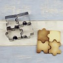 Vykrajovače v tvare puzzle - 4 ks 3