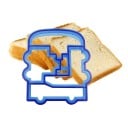 Vykrajovátko na toast 9