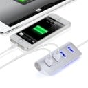 Höghastighets 4-ports HUB för Apple - Vit 1