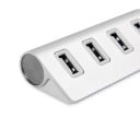 Höghastighets 4-ports HUB för Apple - Vit 2